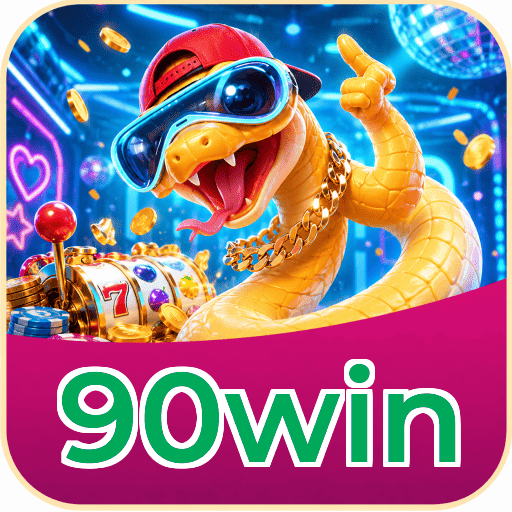 90win Download Speed Test Logo - Teste de Velocidade Certificado