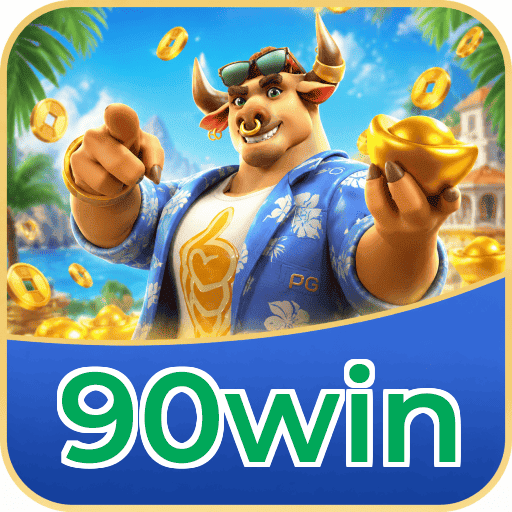 90win Logo - Bônus de Cadastro